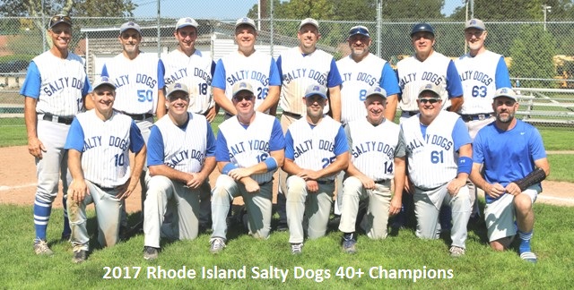 salty dogs 40 champs 2017