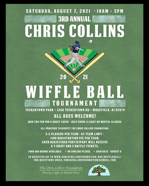 Chris Collins Wiffle Ball Tournament