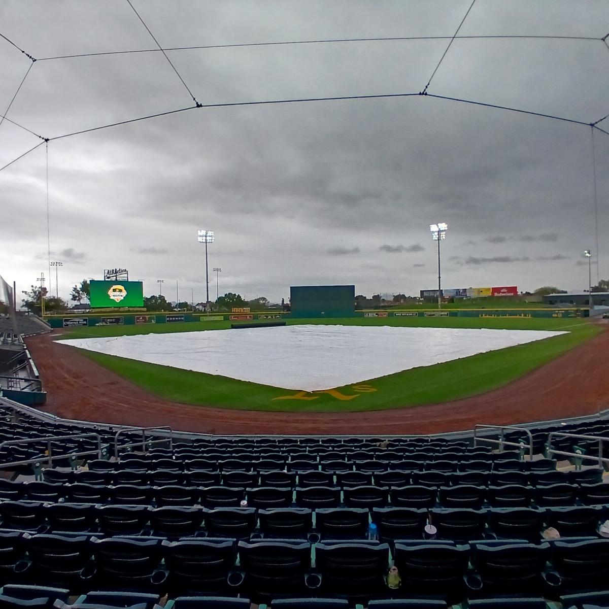 My Last Day In Phoenix – The Doubleheader Rainout And The Waiting Game