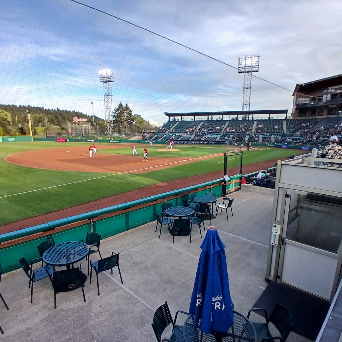 Wednesday Night Baseball At Tacoma’s Cheney Stadium For Rainiers vs Aces